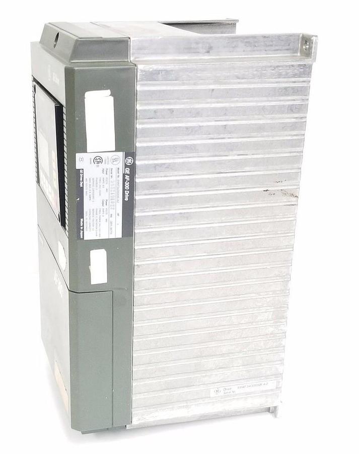 Used GENERAL ELECTRIC 6VAF343005B-A2 VARIABLE FREQUENCY DRIVE AF-300 5HP, 460V, 9.5A