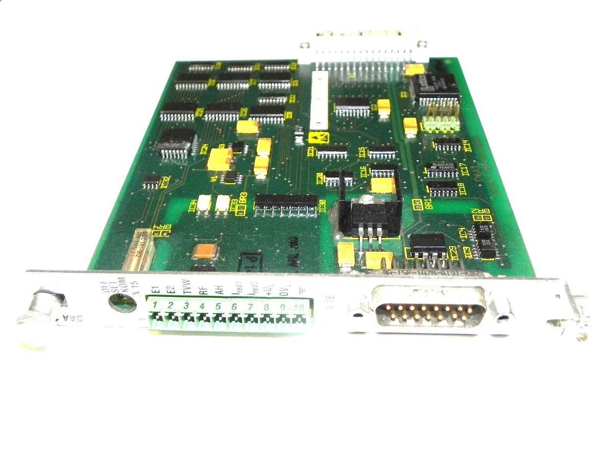 Used INDRAMAT 109-0785-4B20-06 PC BOARD DAA 1.1