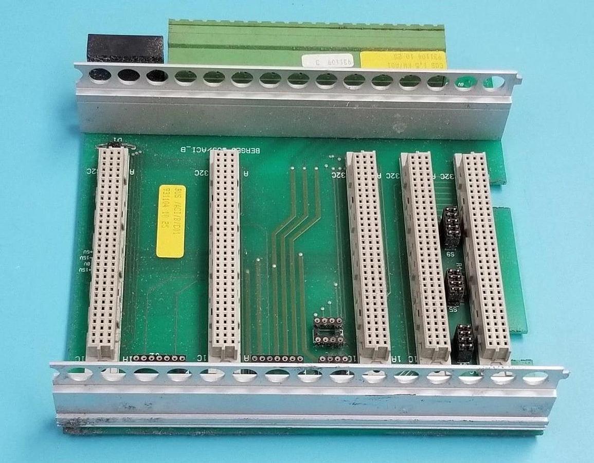 Used BERGES BUS/ACI/B/C01 PC BOARD BUS/ACI_B, 931104 10 25