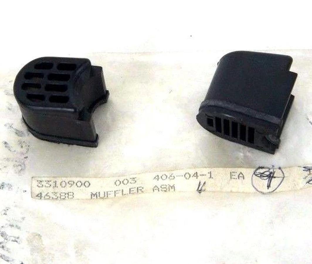 LOT OF 2 NEW GENERIC 46388 MUFFLER ASSEMBLIES 406-04-1, 3310900
