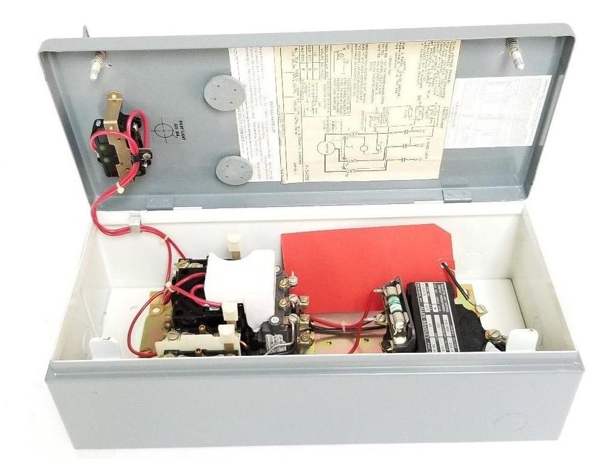 Used NIB ALLEN BRADLEY 709-AAB433 STARTER SER. L 709-A0D103 , 70A86 120V, 60HZ