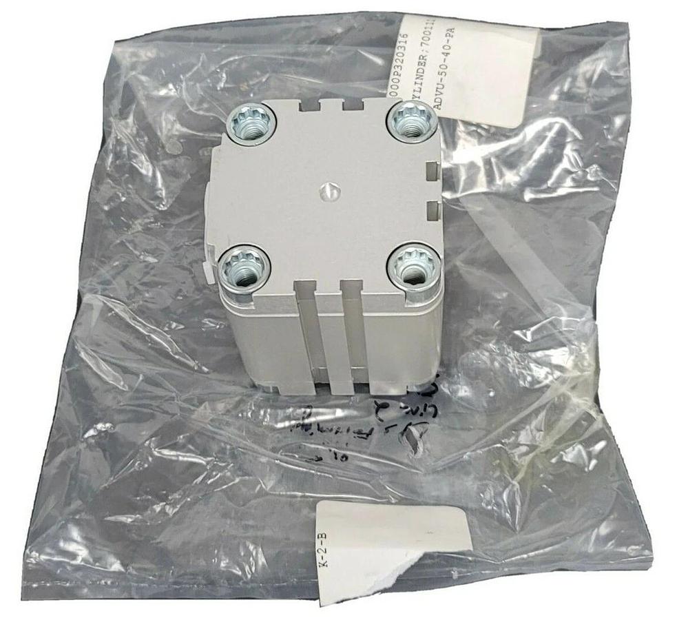 Used NEW FESTO ADVU-50-40-P-A COMPACT CYLINDER 156555 PMAX. 10 BAR