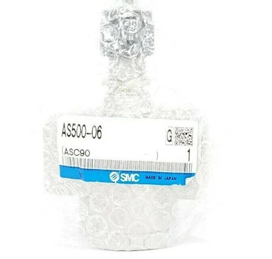 NEW SMC AS500-06 FLOW CONTROL VALVE 3/4" NPT ASC90 AS50006