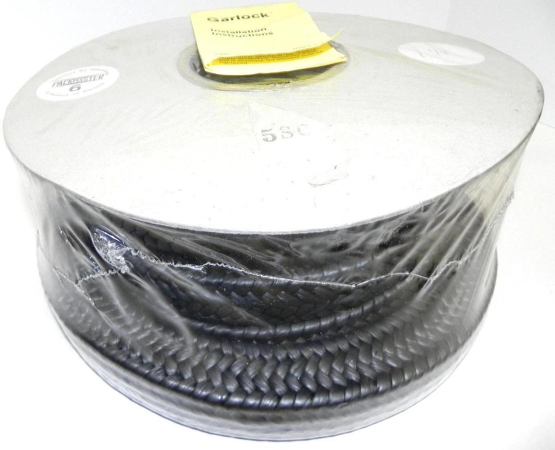 Used NEW, GARLOCK, 1 1/4", PACKMASTER 6, 10 #, 5SC