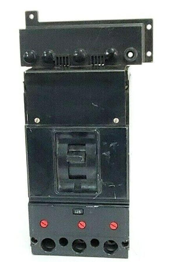 Used WESTINGOUSE CAT NO. KA3225F STYLE NO. 2602D86G02 CIRCUIT BREAKER 3P, 225A, 600V