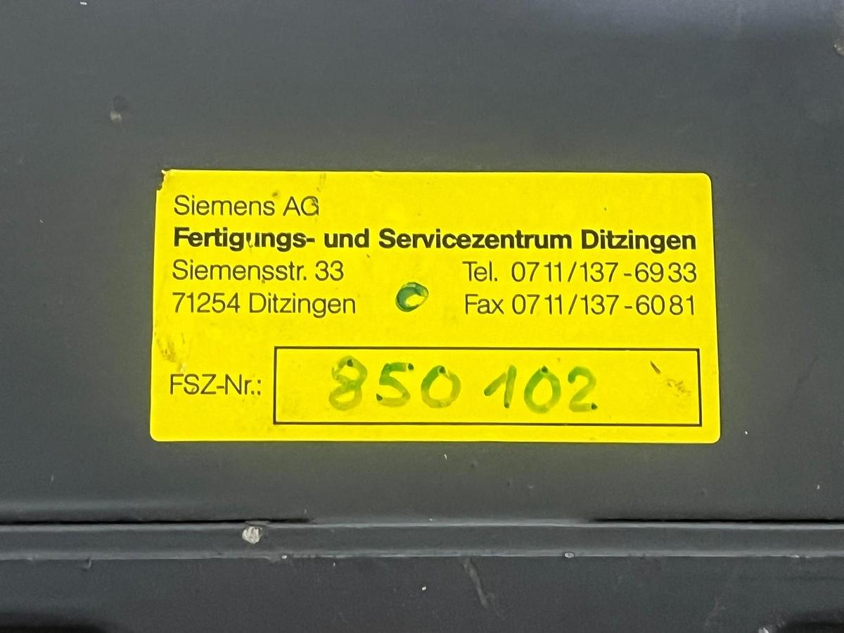 Used SIEMENS 1FT6105-1AC71-1AH1 Servo Motor 4.7kW 3000 RPM 1FT6 High Dynamic w/ Brake