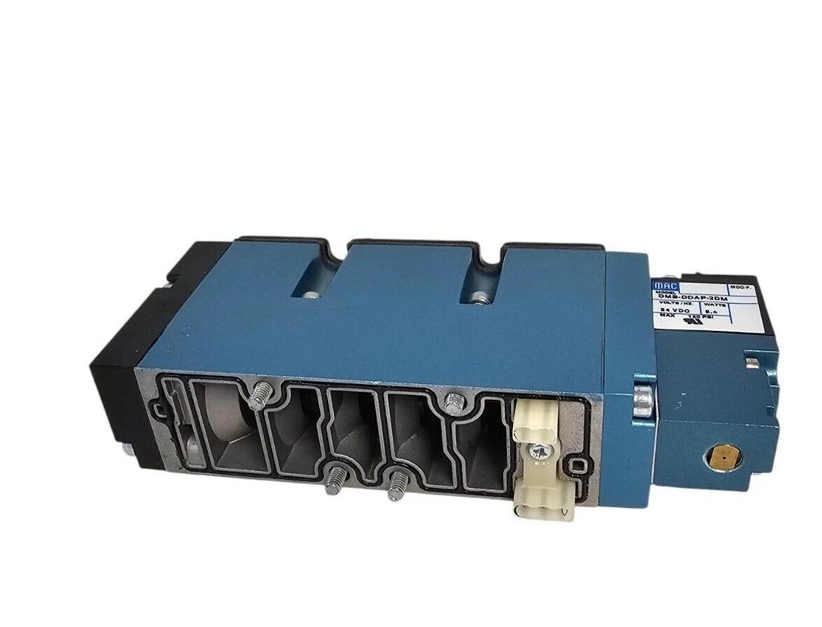 NEW MAC 93A-CAB-000-DM-DDAP-2DM SOLENOID VALVE W/ DMB-DDAP-2DM