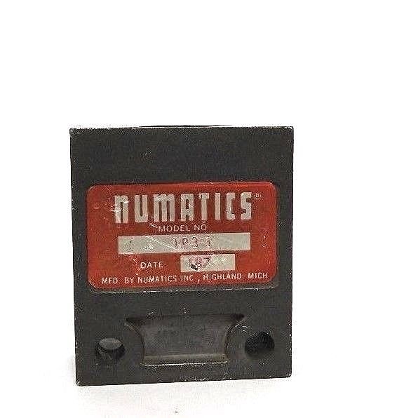 Used NUMATICS 1P3-1 VALVE 1P31 DATE 187