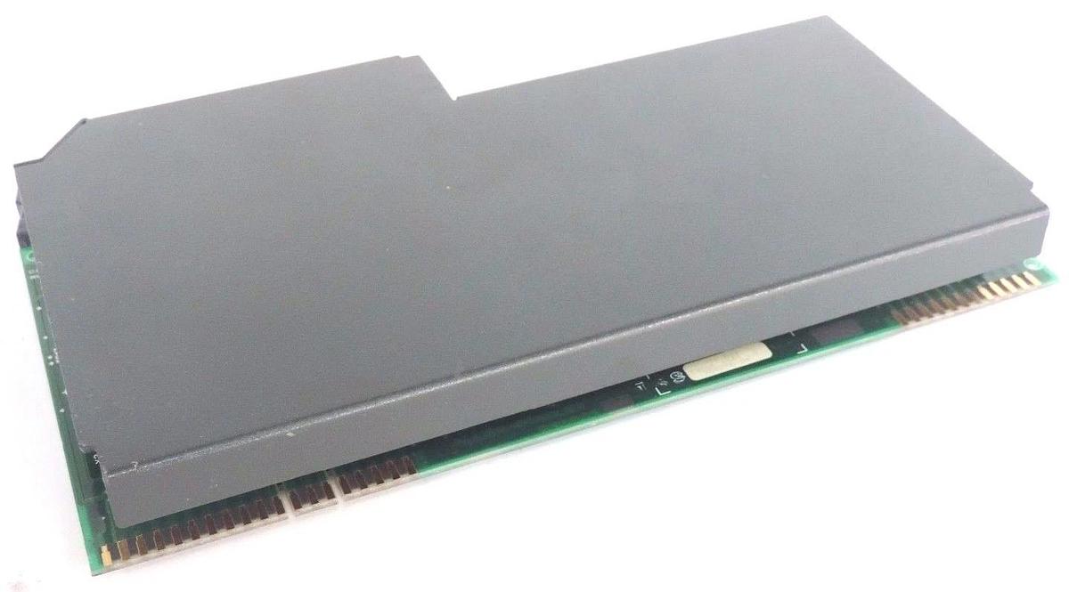 Used ALLEN BRADLEY 1771-QH FORCE CONTROL MODULE 1771QH, SER. A F/W REV. A