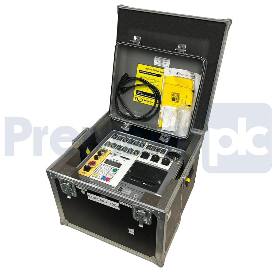 Refurbished Vanguard Instruments CT-7500 Digital Circuit Breaker Analyzer EHV 12-Ch REPAIRED
