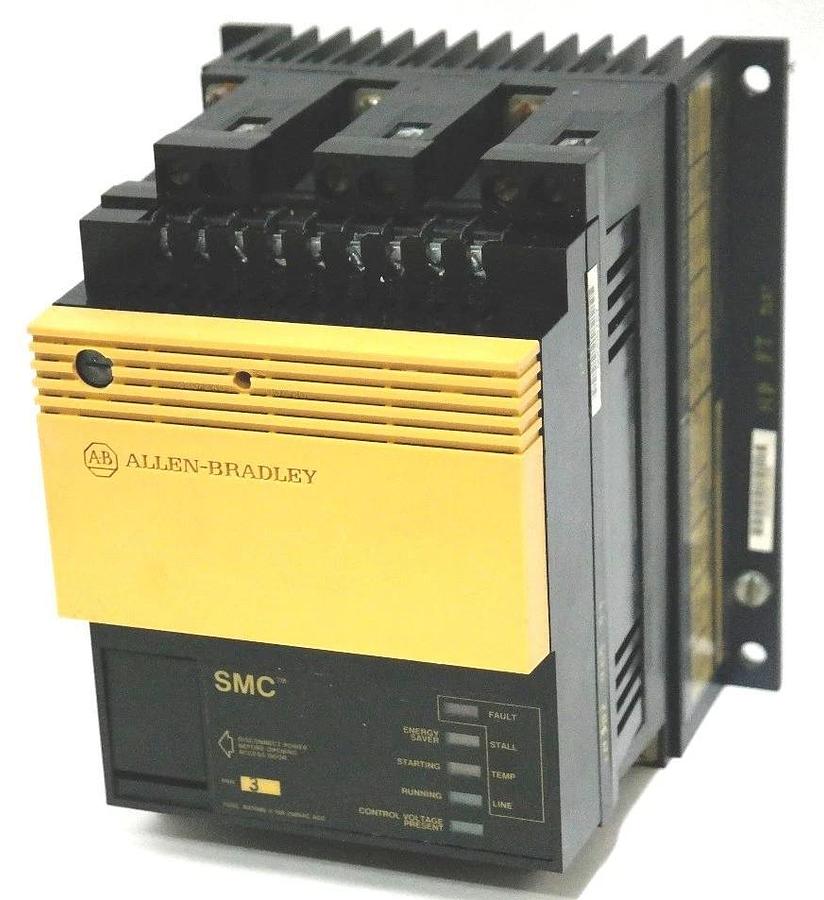 Used ALLEN BRADLEY 150-A24NBD SMART MOTOR CONTROLLER 150A24NBD SER. A