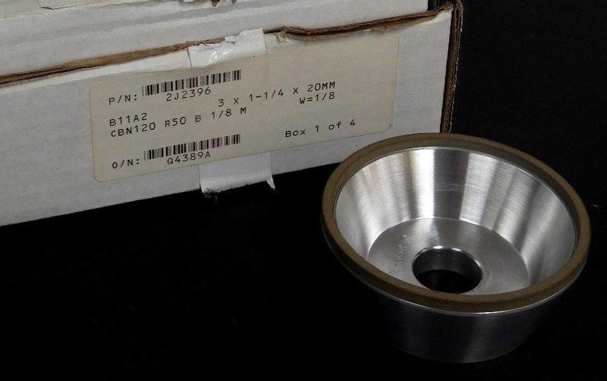 Used NEW U.S. BLADES CBN120 R50 B 1/8M CASTING