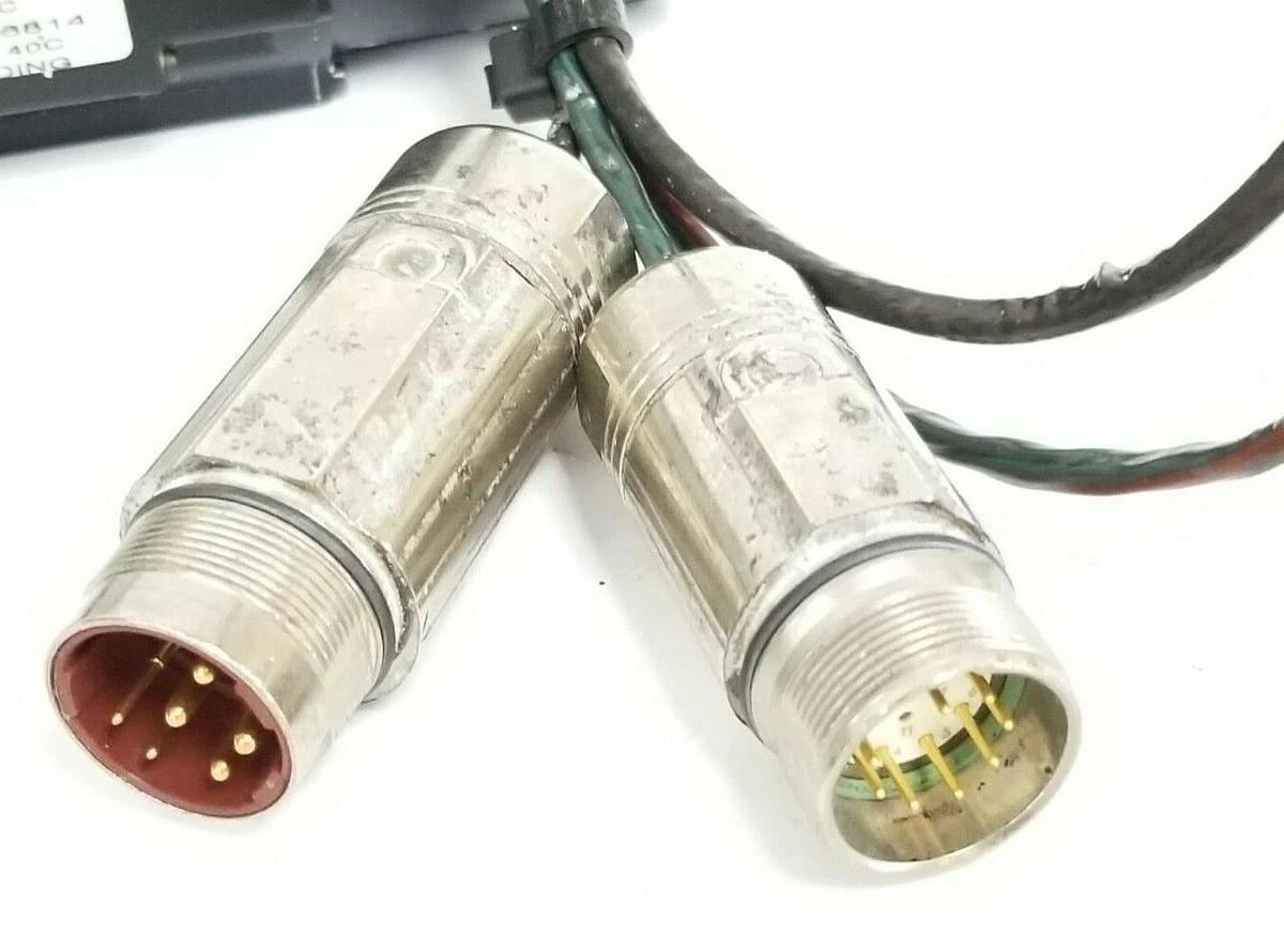 Used DANAHER AKM22E-ESC2R-02 SERVO MOTOR RM: 5.09 320VDC R5009637 AKM22EESC2R02