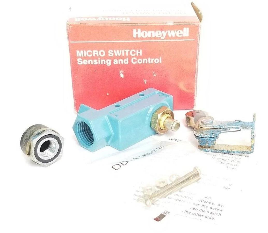 Used HONEYWELL MICRO SWITCH BZE6-2RQ ACTUATOR STYLE LIMIT SWITCH BZE62RQ