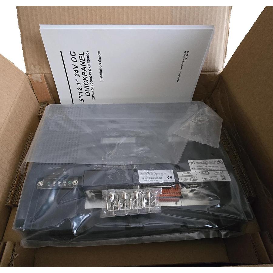 GE Fanuc CQPICTDE0000-A QUICKPANEL 10.4" TFT , ENET, CF, 24VDC 2880045-01 NSMP