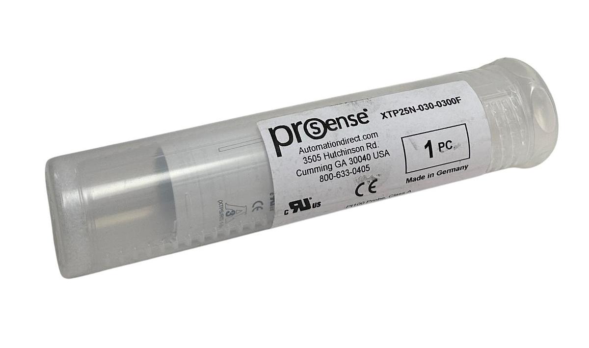 AUTOMATIONDIRECT PROSENSE XTP25N-030-0300F / PT100 PROBE CLASS A 4-20mA NSFS
