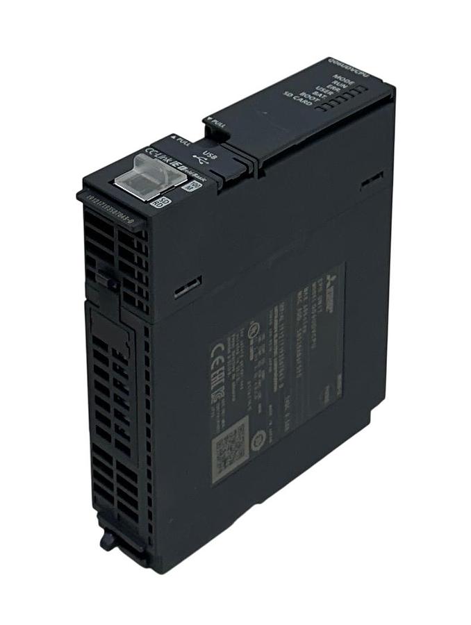 Used MITSUBISHI ELECTRIC Q06UDVCPU MELSEC-Q CPU MODULE CC-Link IE FieldBasic USB NSNP