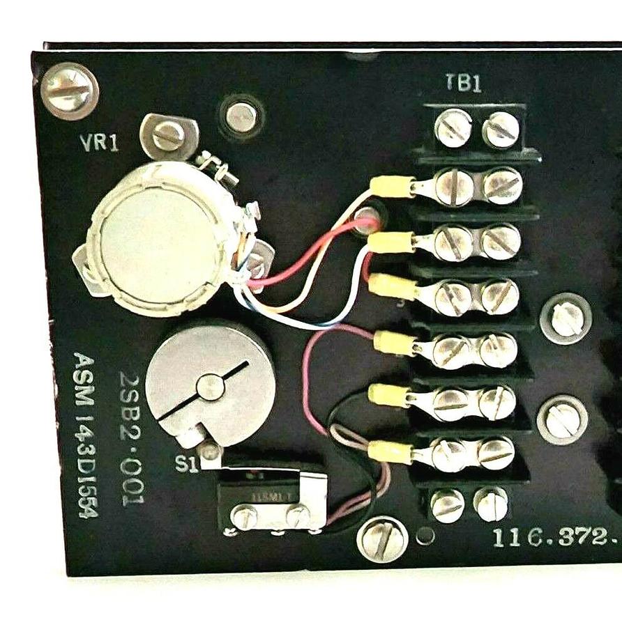Used GENERAL ELECTRIC GE 143D1370G0001 MOTOR DRIVE LOAD CELL ASM. 143D1554, 116.372.1