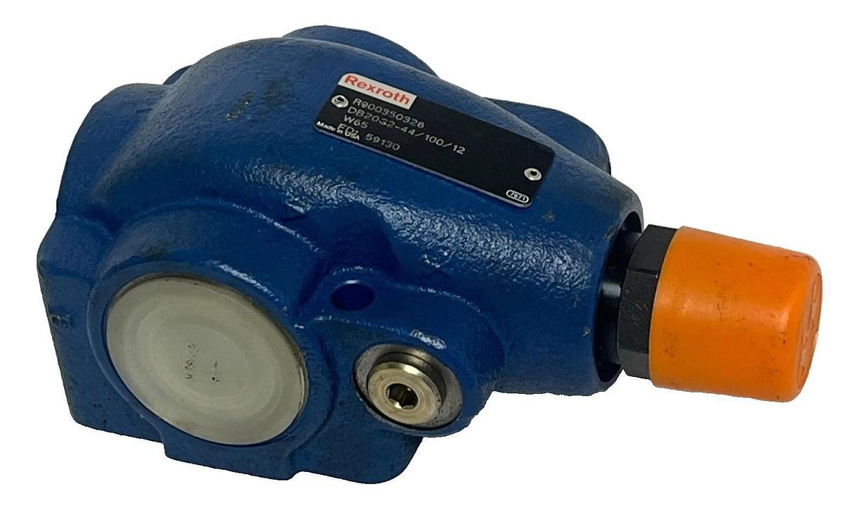 Bosch Rexroth R900350326 Pressure Relief Valve - DB20G2-4X/100/12W65 - NG20