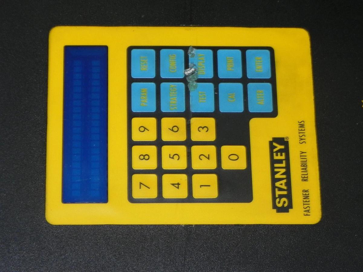 Used STANLEY T801/115/24 ELECTRIC TOOL CONTROLLER 115V
