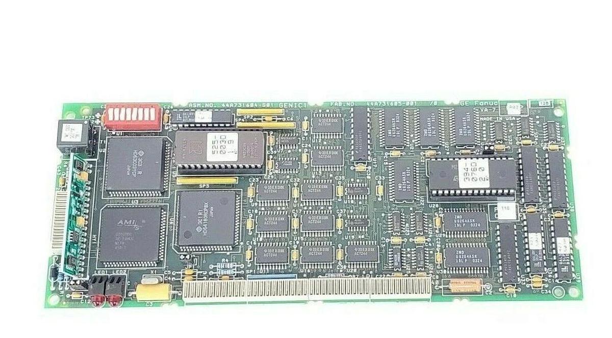 Used GE FANUC IC660ELB905S INTERFACE BOARD IC660ELB905, ASM. NO. 44A731604-G01