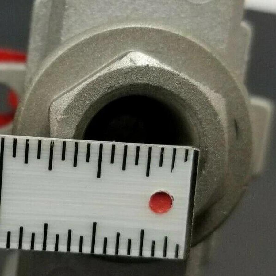 NEW SMC KVHS4500-N04-X116 SHUT OFF VALVE KVHS4500N04X116, KS1113