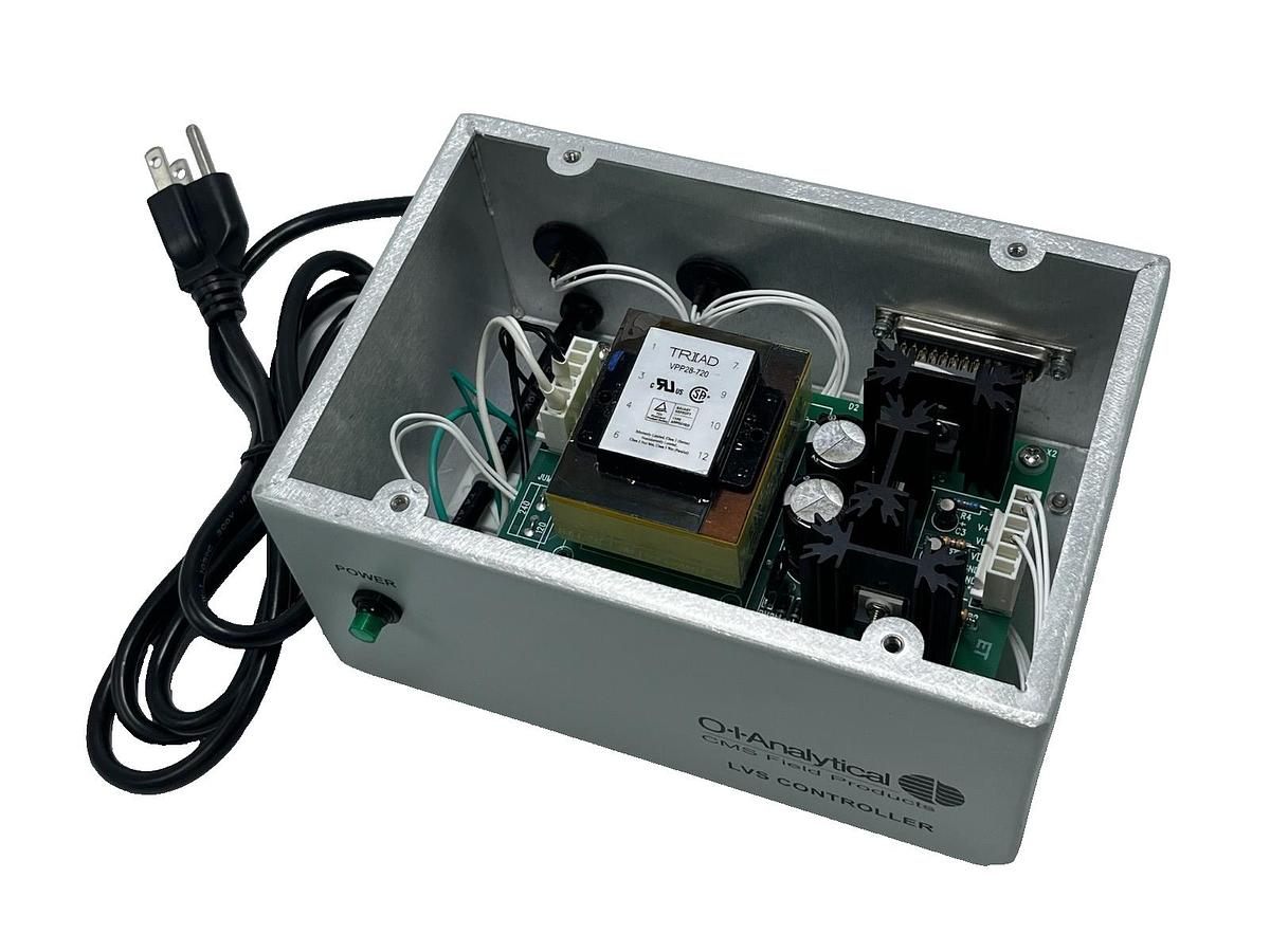 Used O-I-Analytical CMS Field Products LVS Controller Low Volume Sampler NSNP