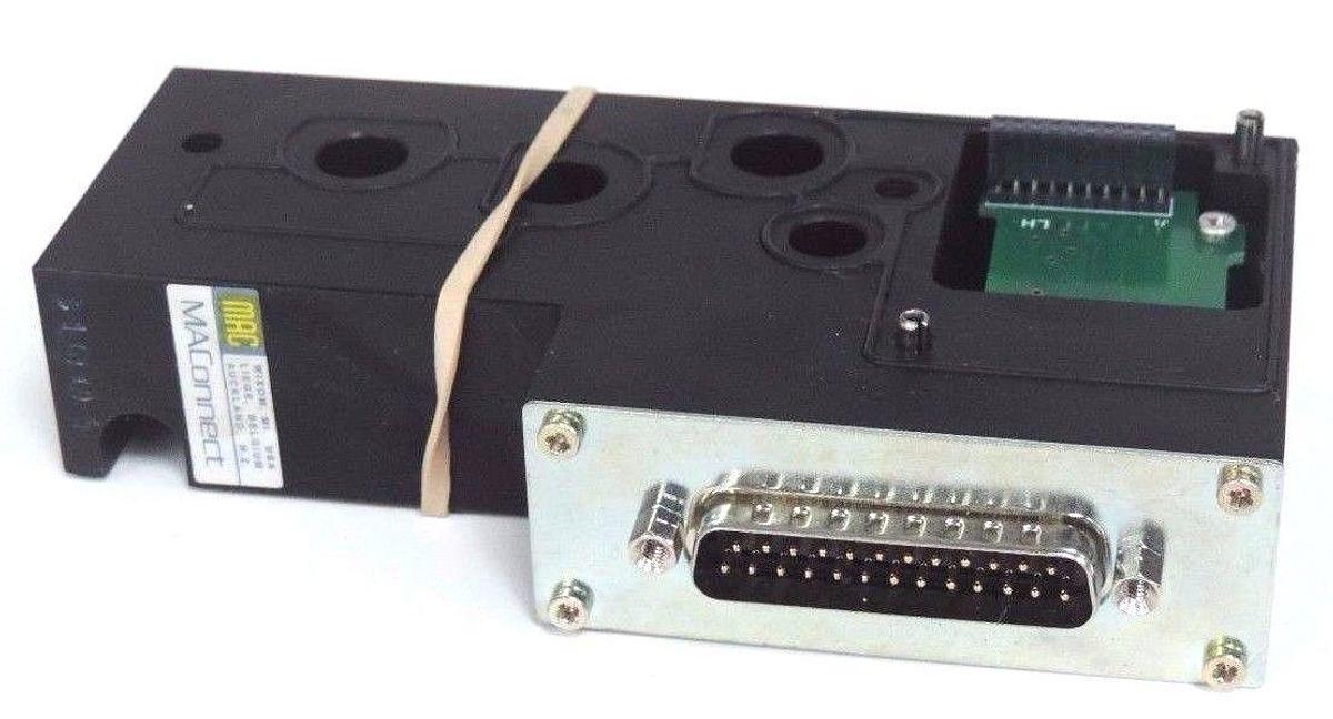 NIB MAC M-48001-251 PLUG IN CONNECTOR BLOCK M48001251
