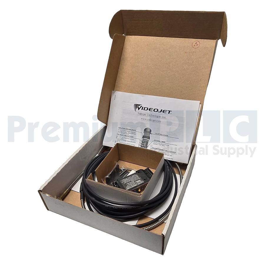 Used VIDEOJET 234211 SMARTEYE EZ-PRO INFRARED FIBER OPTIC PHOTOCELL (PROXIMITY) NSMP