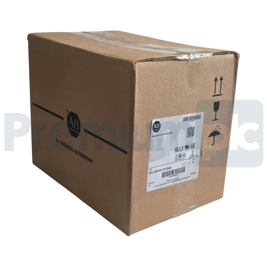 Opened Allen Bradley VPL-B0753F-PJ12AA /A Kinetix VP Low Inertia Servo Motor 885630583877