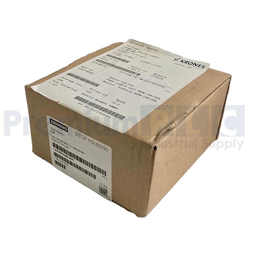 Used SIEMENS 6EP3436-8SB00-0AY0 POWER SUPPLY 480W 24V/20A KRONES 0903790542 NSFS