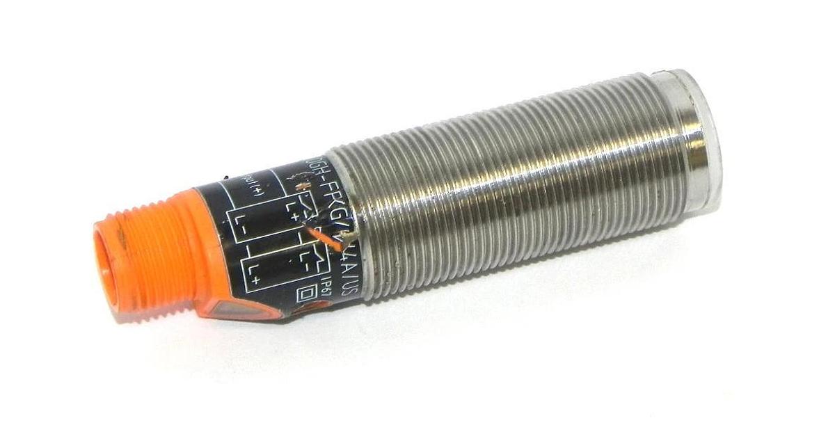 Used IFM EFECTOR OG5098 PHOTOELECTRIC DIFFUSE REFLECTION SENSOR OGH-FPKG/V4A/US