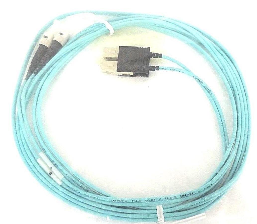 NIB ANIXTER 246837 FIBER OPTIC 50/125 ST-SC DPX-3M INSERTION LOSS 0.5, 949976-0