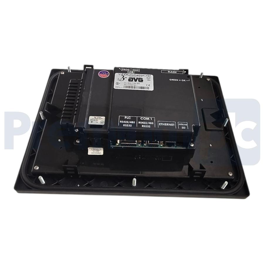 Used EZAutomation AVG Automation EZ3-T10C-EE Touchpanel HMI 10" TFT Color NSMP (read)