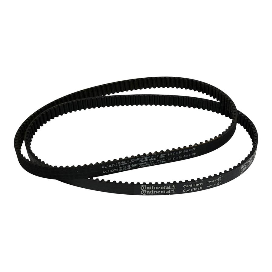 Used Tetra Pak 5945565-9216 Continental ContiTech HTD 880 8M CXP Timing Belt Lot of 2