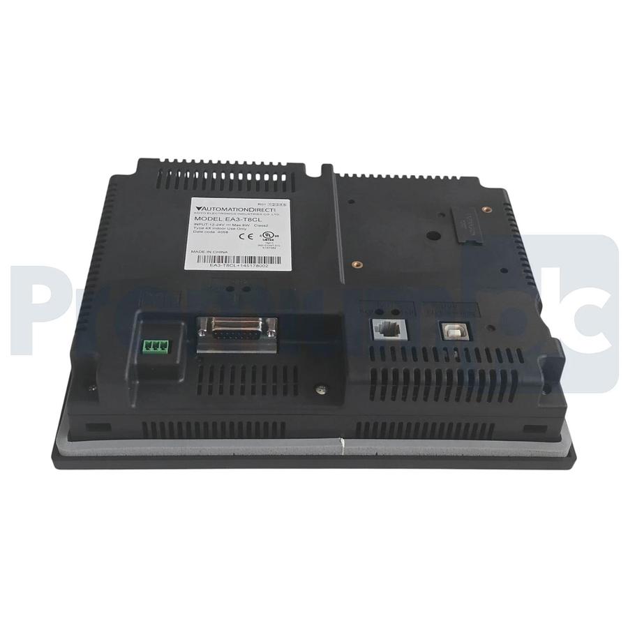 AutomationDirect EA3-T8CL C-more Micro HMI Touch Panel 8.4" Color 12-24VDC NSNP