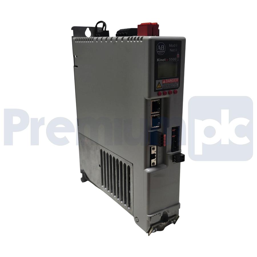 Used Surplus Allen Bradley 2198-H040-ERS /A Kinetix 5500 Servo Drive 460V 3Ph 32.5A