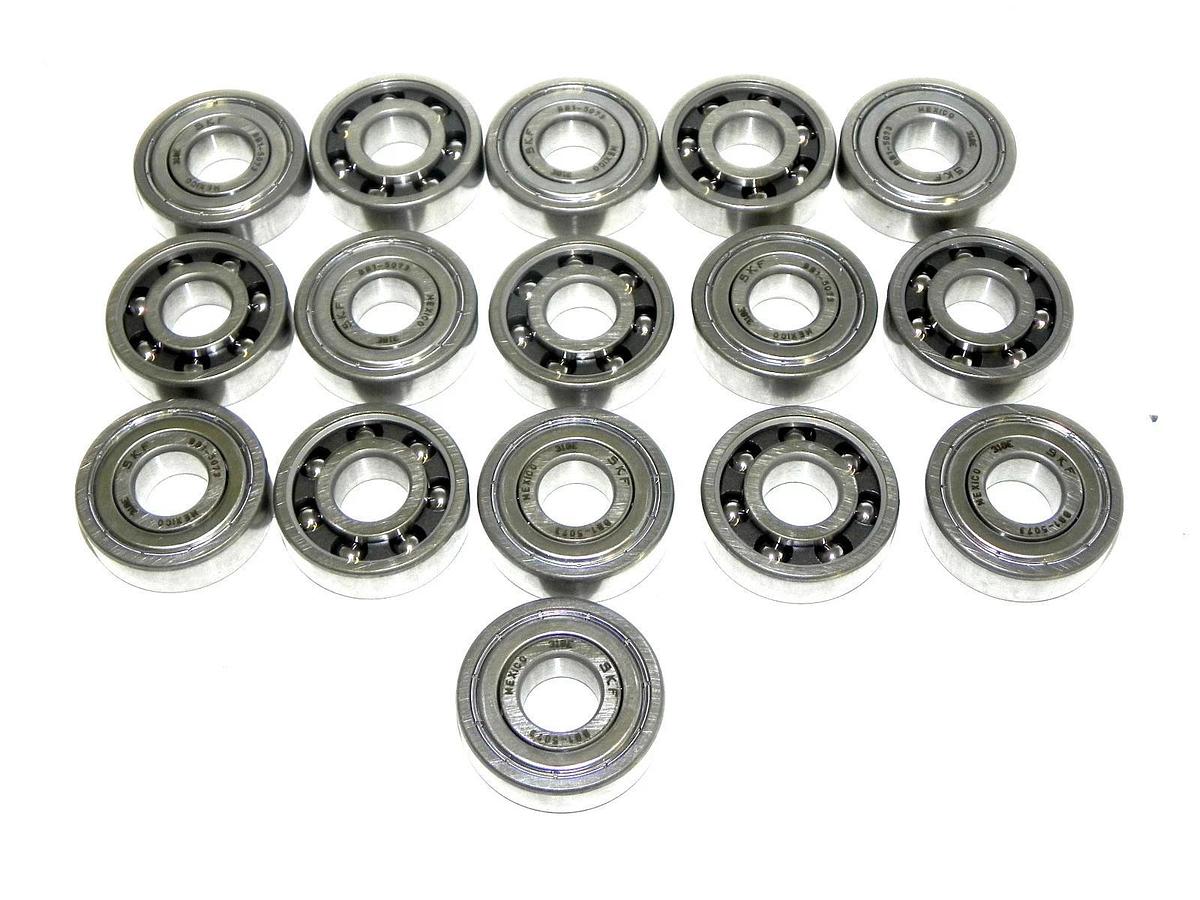 LOT OF 16 SKF BB1-5073 BEARINGS BB15073