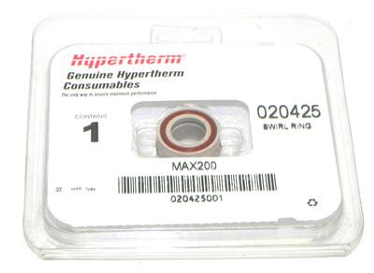 NEW HYPERTHERM 020425 SWIRL RING MAX 200
