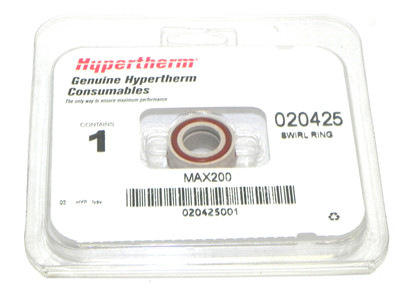 NEW HYPERTHERM 020425 SWIRL RING MAX 200