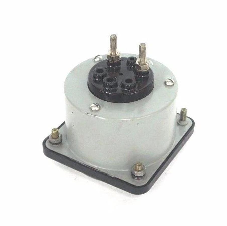 Used GENERAL ELECTRIC 6485K81184 VOLTMETER TYPE DB-40, 0-25 MEGAWATTS