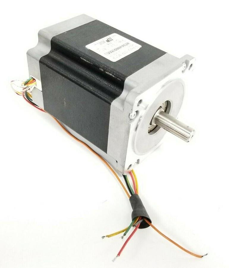 Used APPLIED MOTOR PRODUCTS HT34-486D-YAA 2-PHASE STEP MOTOR 2.96V 1.8 DEG. STEP