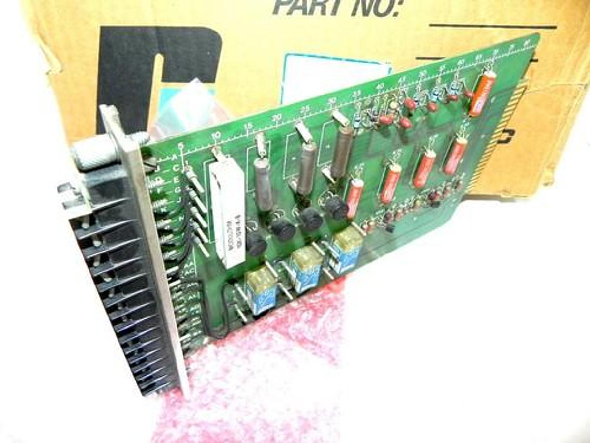 Used RELIANCE ELECTRIC 413338-ID CIRCUIT BOARD USED