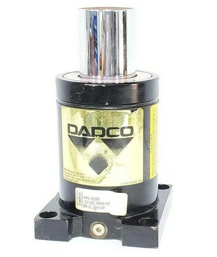 Used DADCO P/N: 0246-MVRT NITROGEN GAS SPRING NAAMS -N025007, MR0246-MVRT