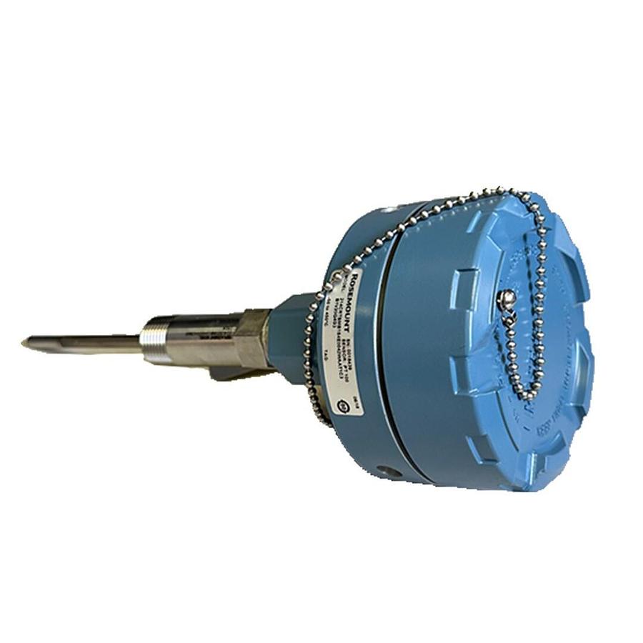Used NEW ROSEMOUNT 214CRTSMB1S4E0042WAAT1C3B1V20QG3 TEMPERATURE SENSOR 214C PT100
