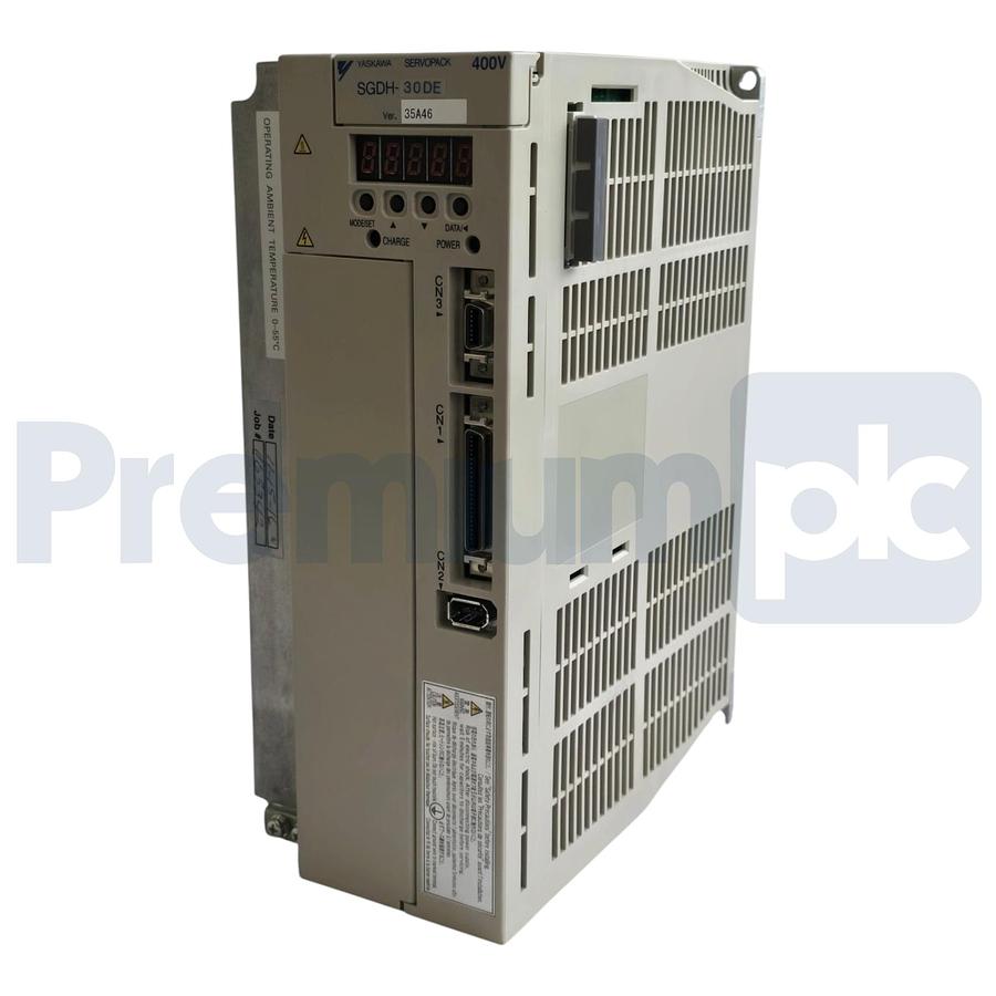 Used Yaskawa SGDH-30DE / SGDH30DE Sigma II Servopack Amplifier 3kW 400V 11.9A NSNP