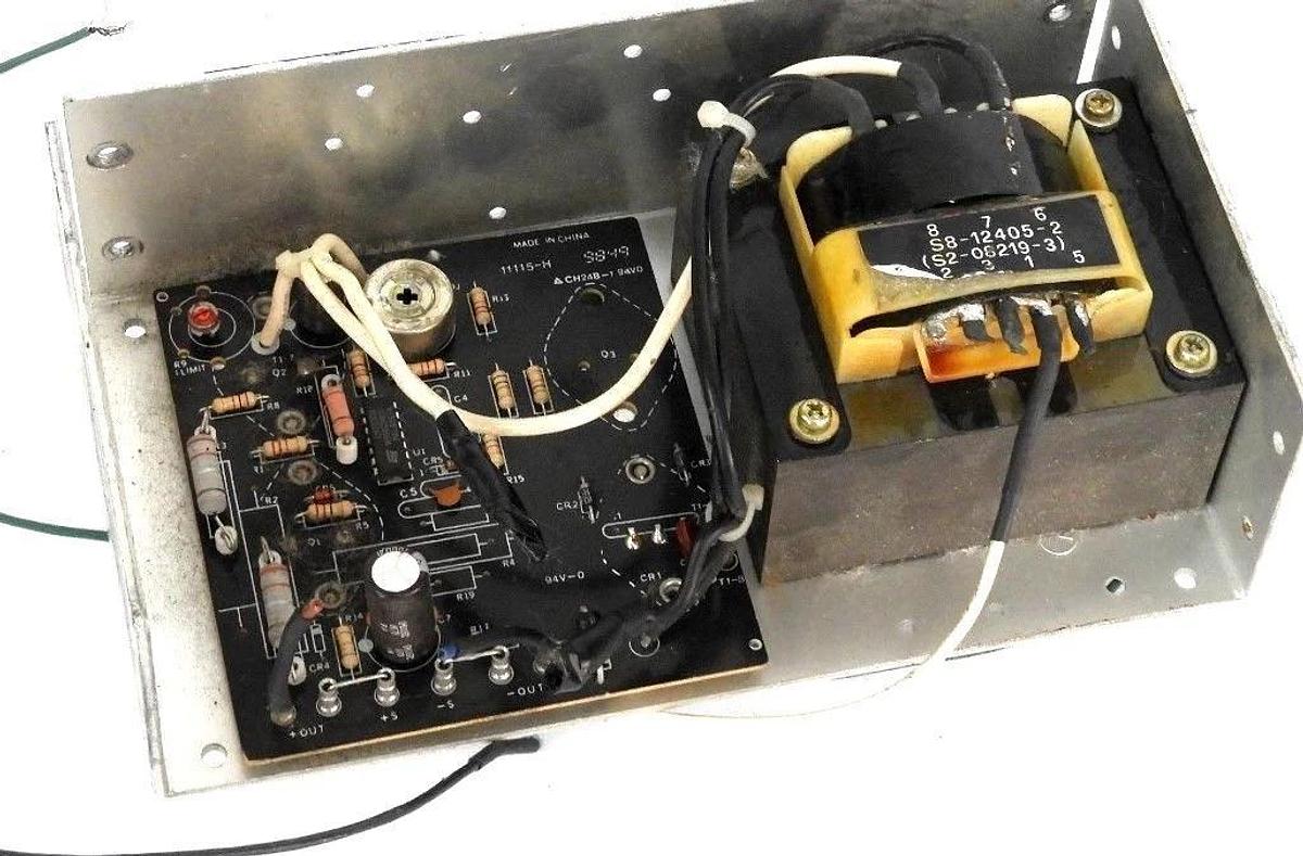 Used ACME ELECTRIC SPWS-2448 REGULATED LINEAR POWER SUPPLY SPWS2448