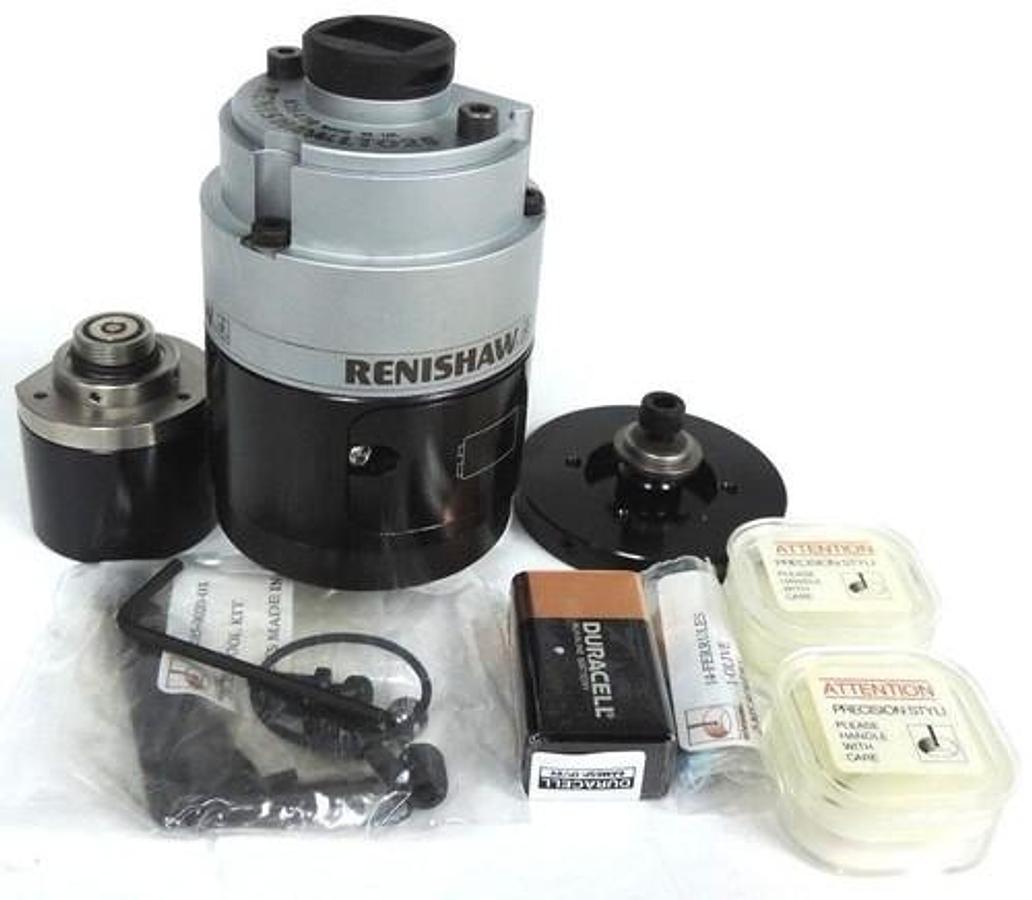 Used RENISHAW LTO2S A-2030-0183-01 PROBE KIT W/ A-2063-7600-02 AND ACCS. LT0S2 NEW
