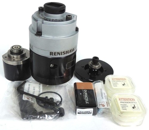 Used RENISHAW LTO2S A-2030-0183-01 PROBE KIT W/ A-2063-7600-02 AND ACCS. LT0S2 NEW