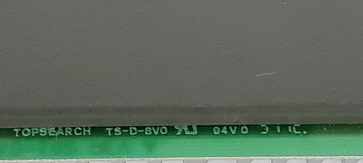 Used MODICON AS-B810-008 ISOLATED OUTPUT MODULE AS-B810-100 REV. A7 ASB810008